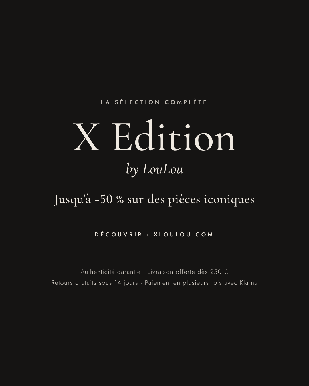 X EDITION