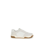 Baskets en cuir blanc