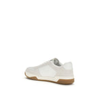 Baskets en cuir blanc