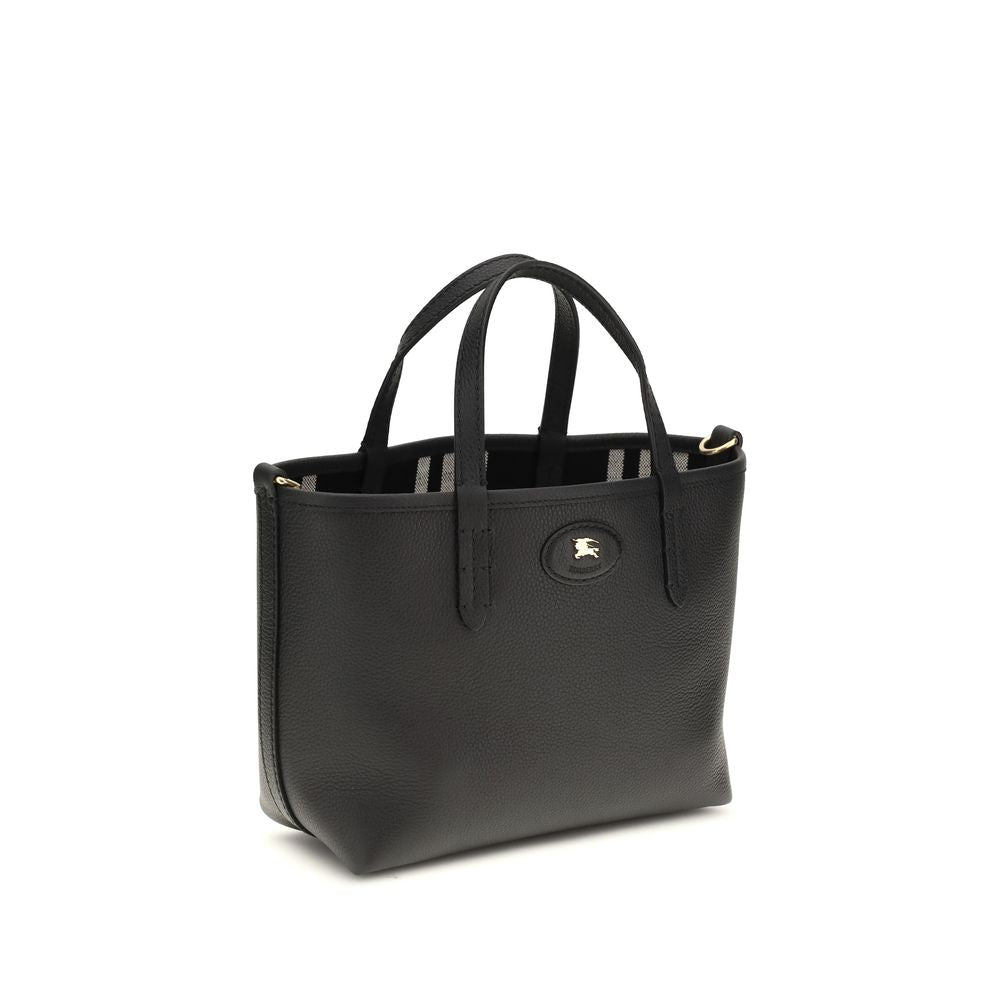 Black Leather Shoulder Bag