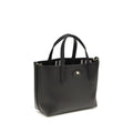 Black Leather Shoulder Bag