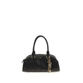 Sac à main en cuir noir
