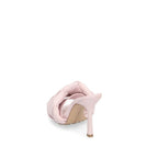 Mules en cuir – Multicolore