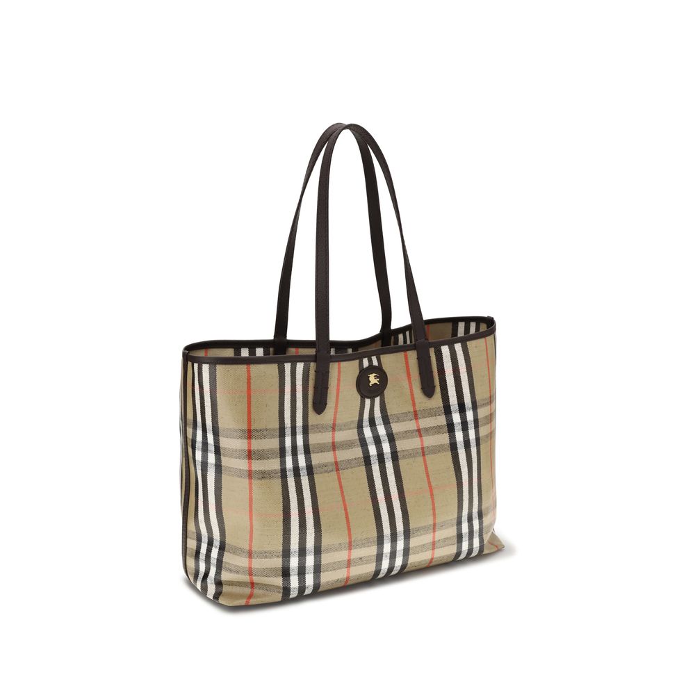 Sac à main en coton multicolore
