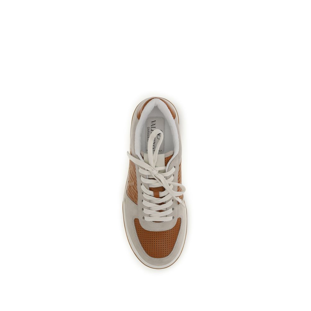 Multicolour Leather Sneakers