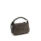 Sac à bandoulière en cuir marron