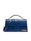 Dark Navy Leather Crossbody Bag