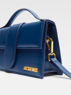 Dark Navy Leather Crossbody Bag