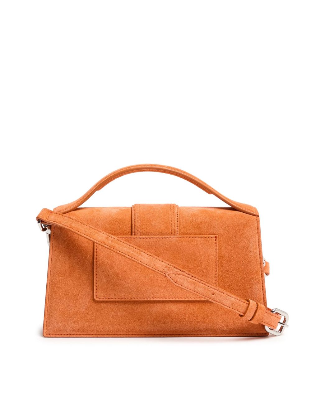 Gold Leather Crossbody Bag
