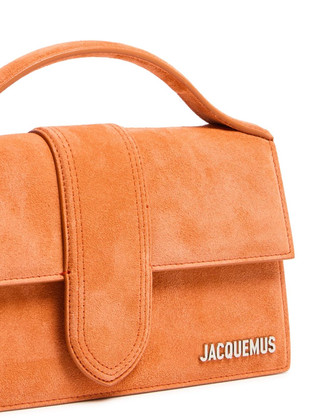 Gold Leather Crossbody Bag