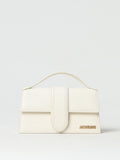 Sac bandoulière en cuir blanc
