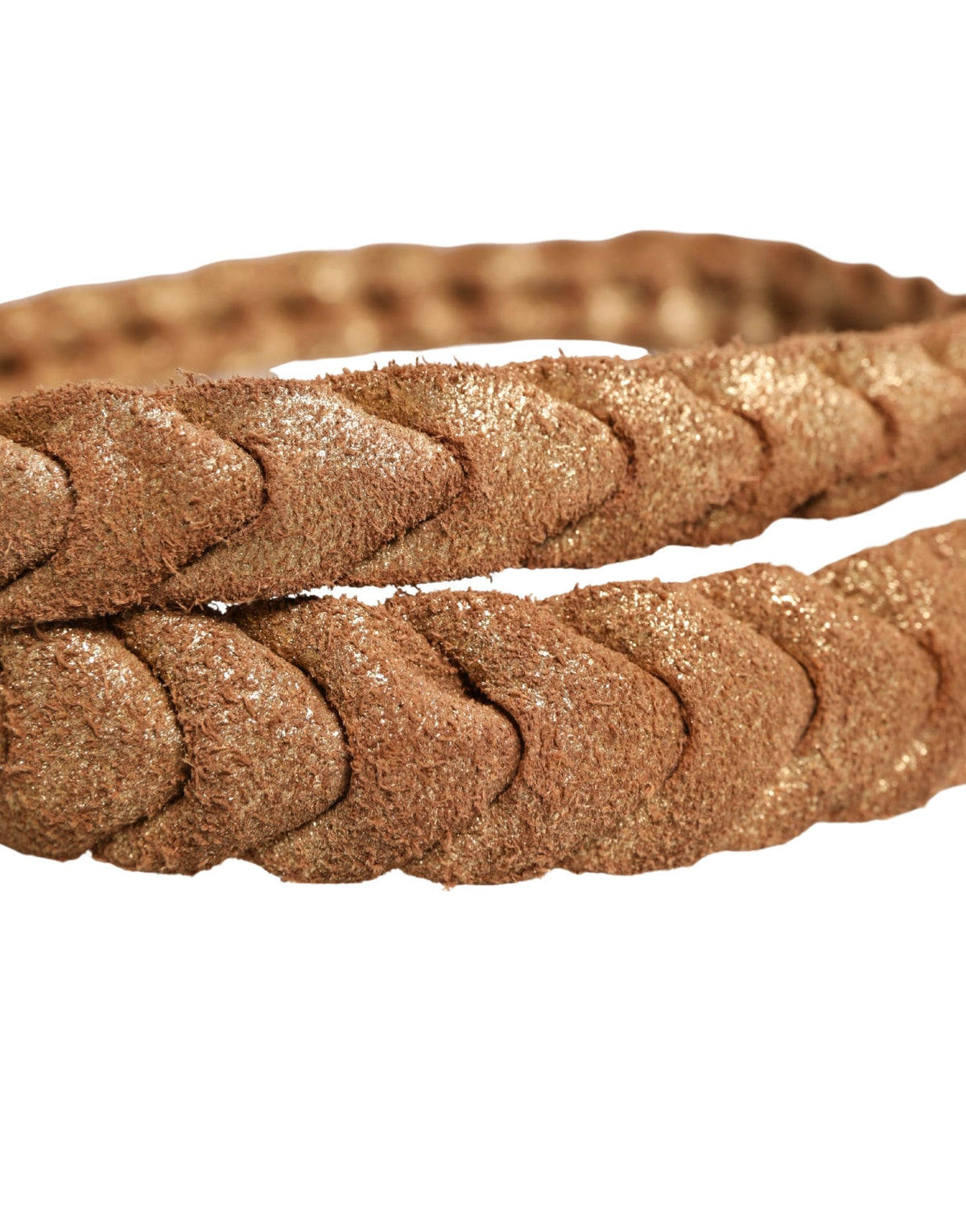 Ceinture en cuir à boucle – Marron