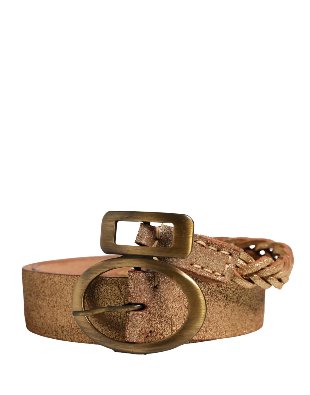 Brown Leather Belt