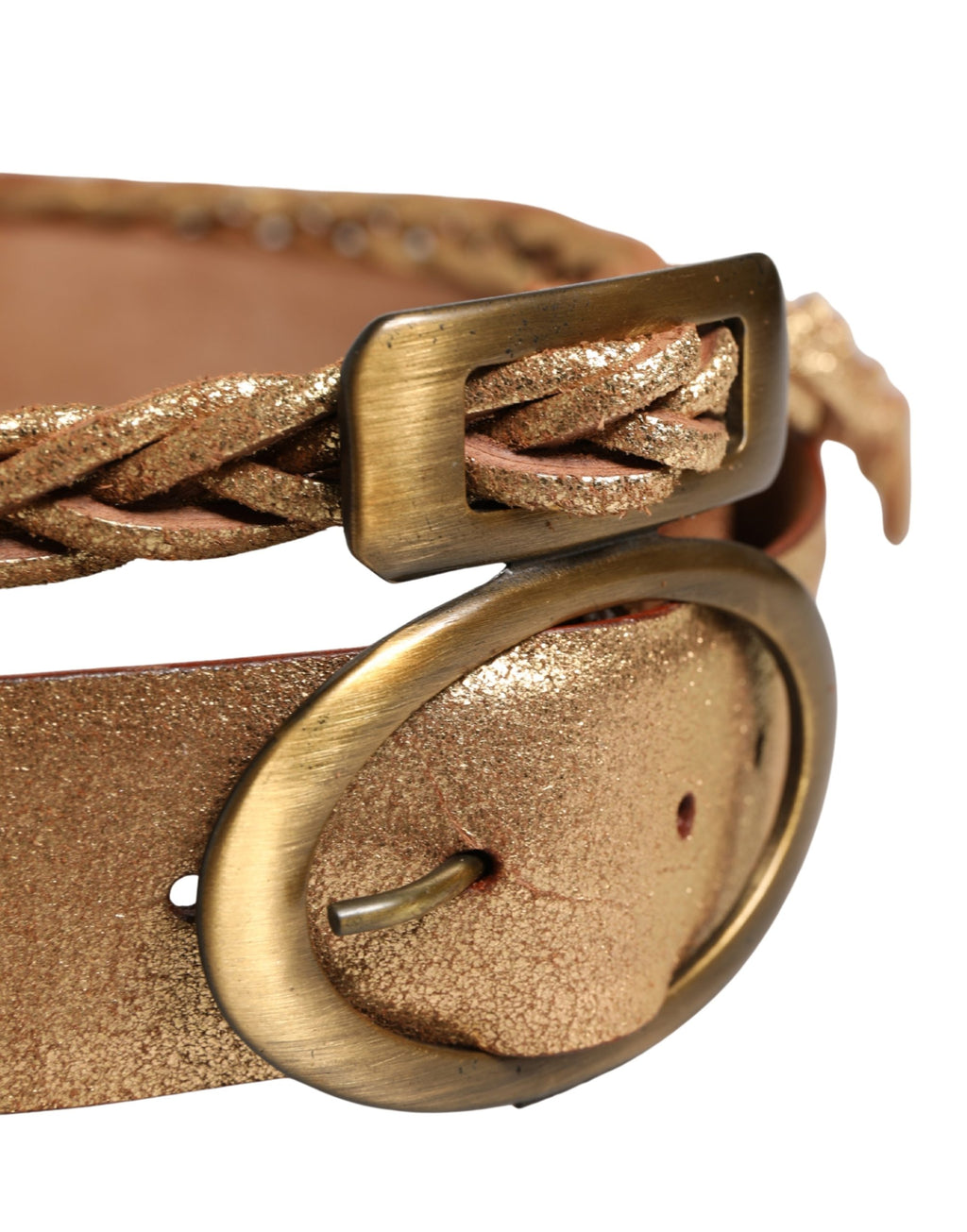 Brown Leather Belt