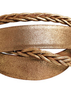 Brown Leather Belt