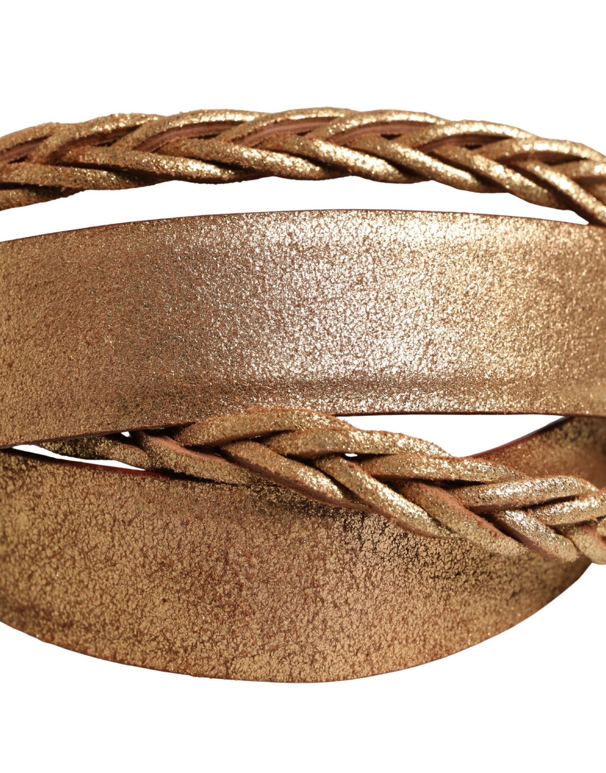 Brown Leather Belt