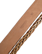 Brown Leather Belt