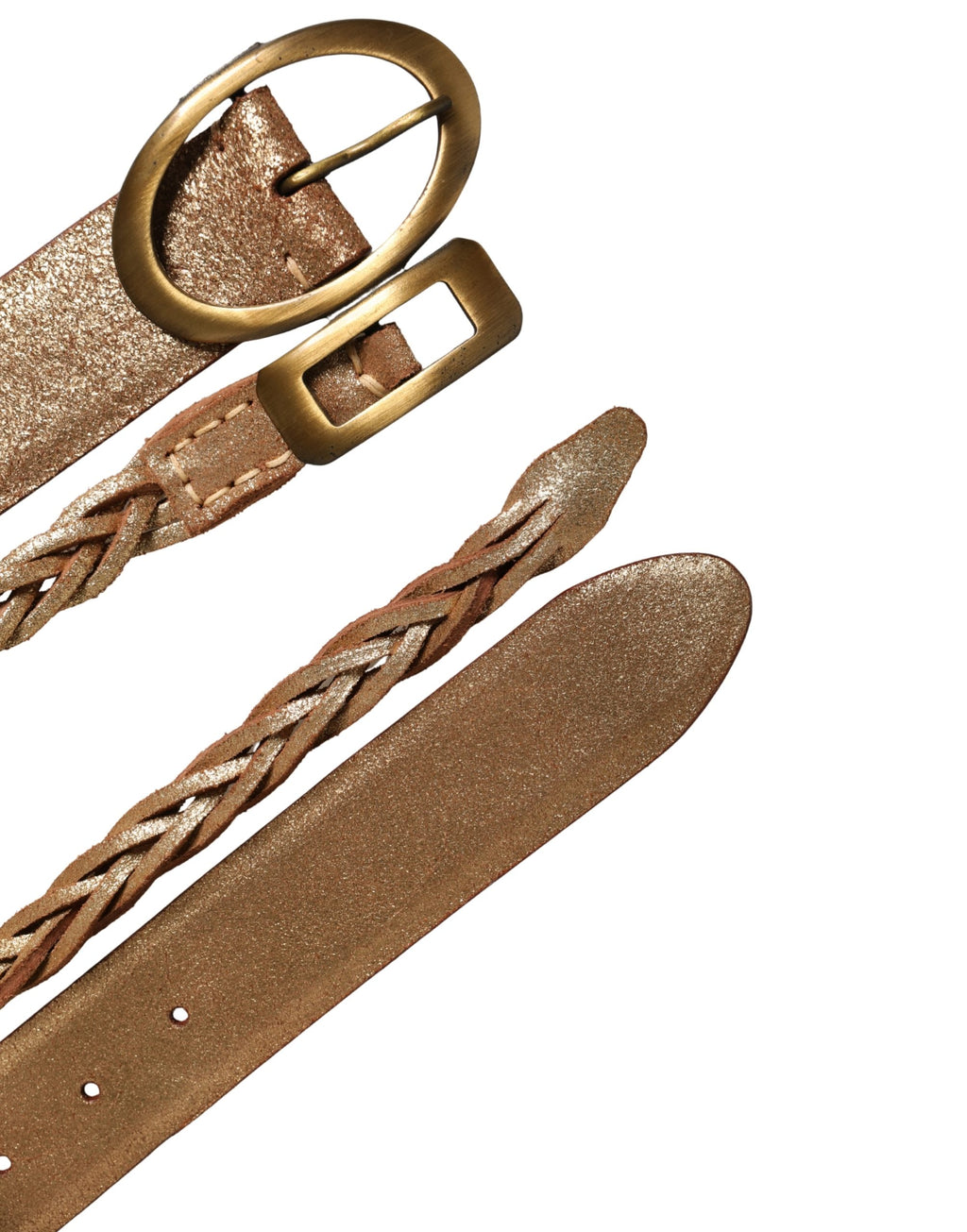 Brown Leather Belt