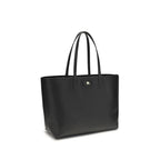 Sac à bandoulière en cuir noir