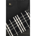 Sac à bandoulière en cuir noir