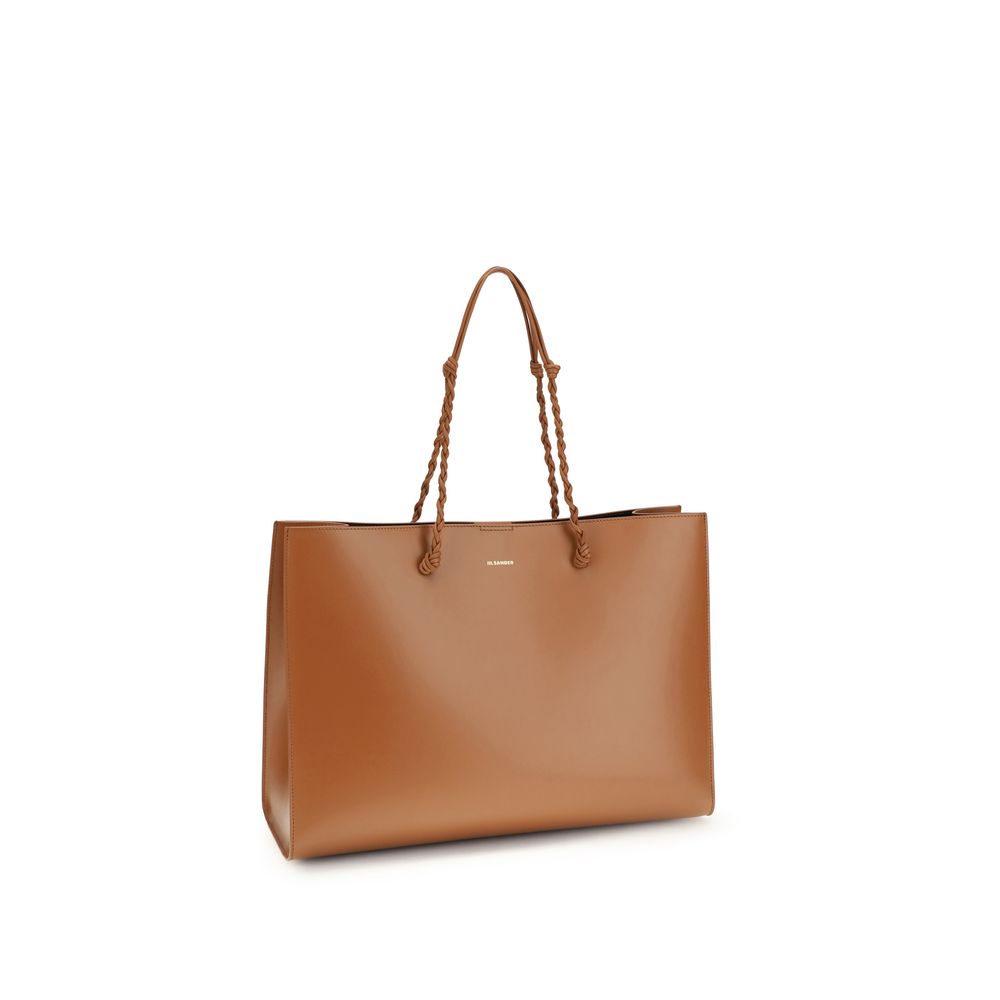 Sac à bandoulière en cuir de veau marron Bos Taurus