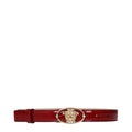 Red Leather Belt