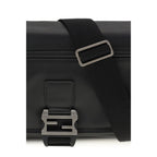 Black Leather Shoulder Bag