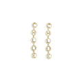 Boucles d'oreilles en laiton doré