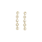 Boucles d'oreilles en laiton doré