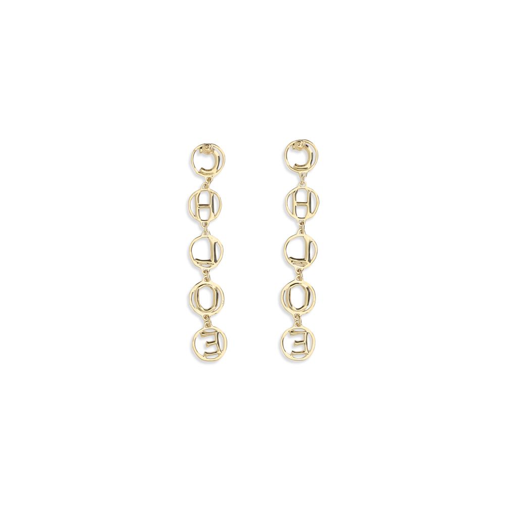 Boucles d'oreilles en laiton doré