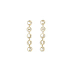Boucles d'oreilles en laiton doré