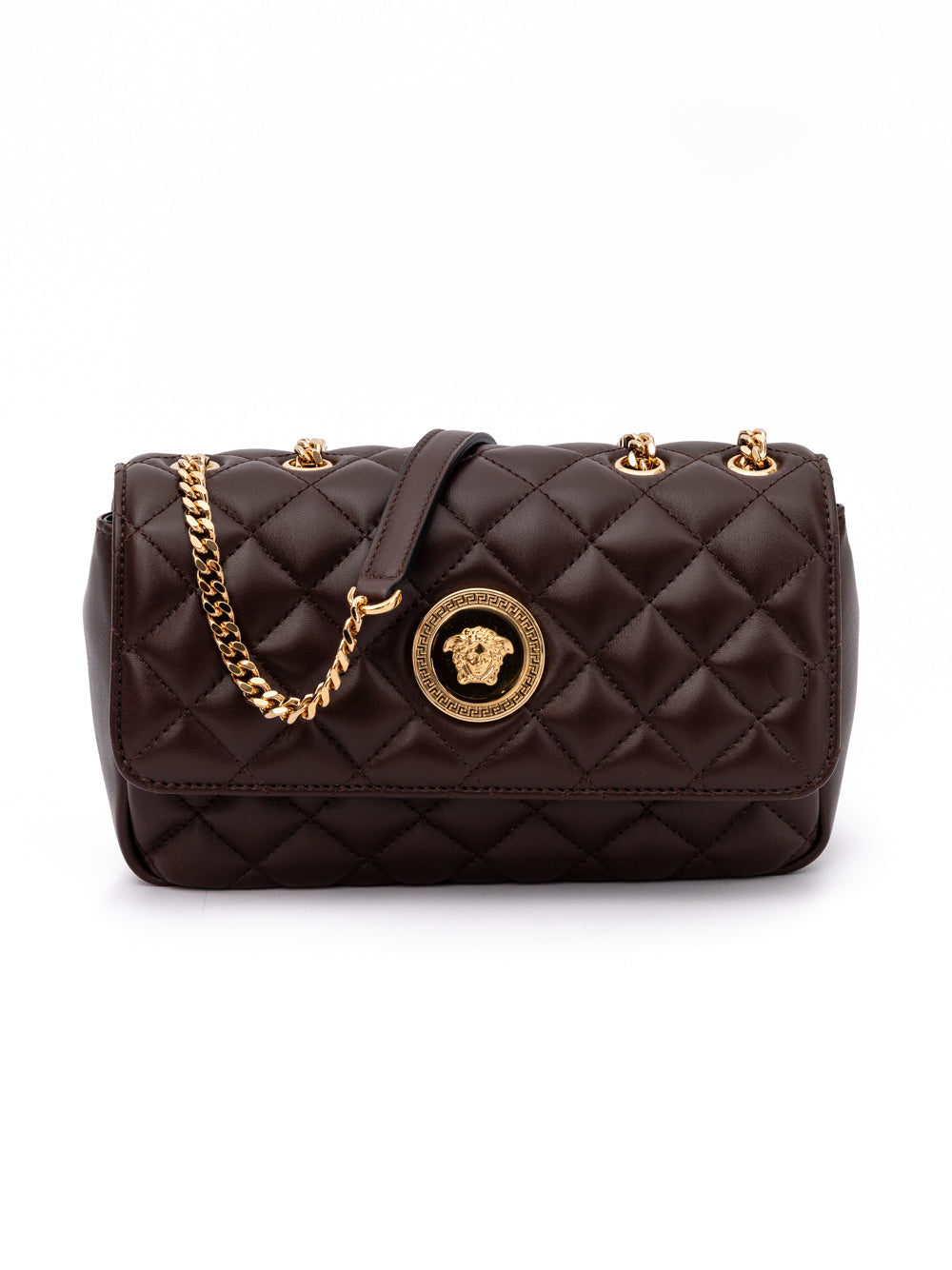 Sac à bandoulière en cuir marron