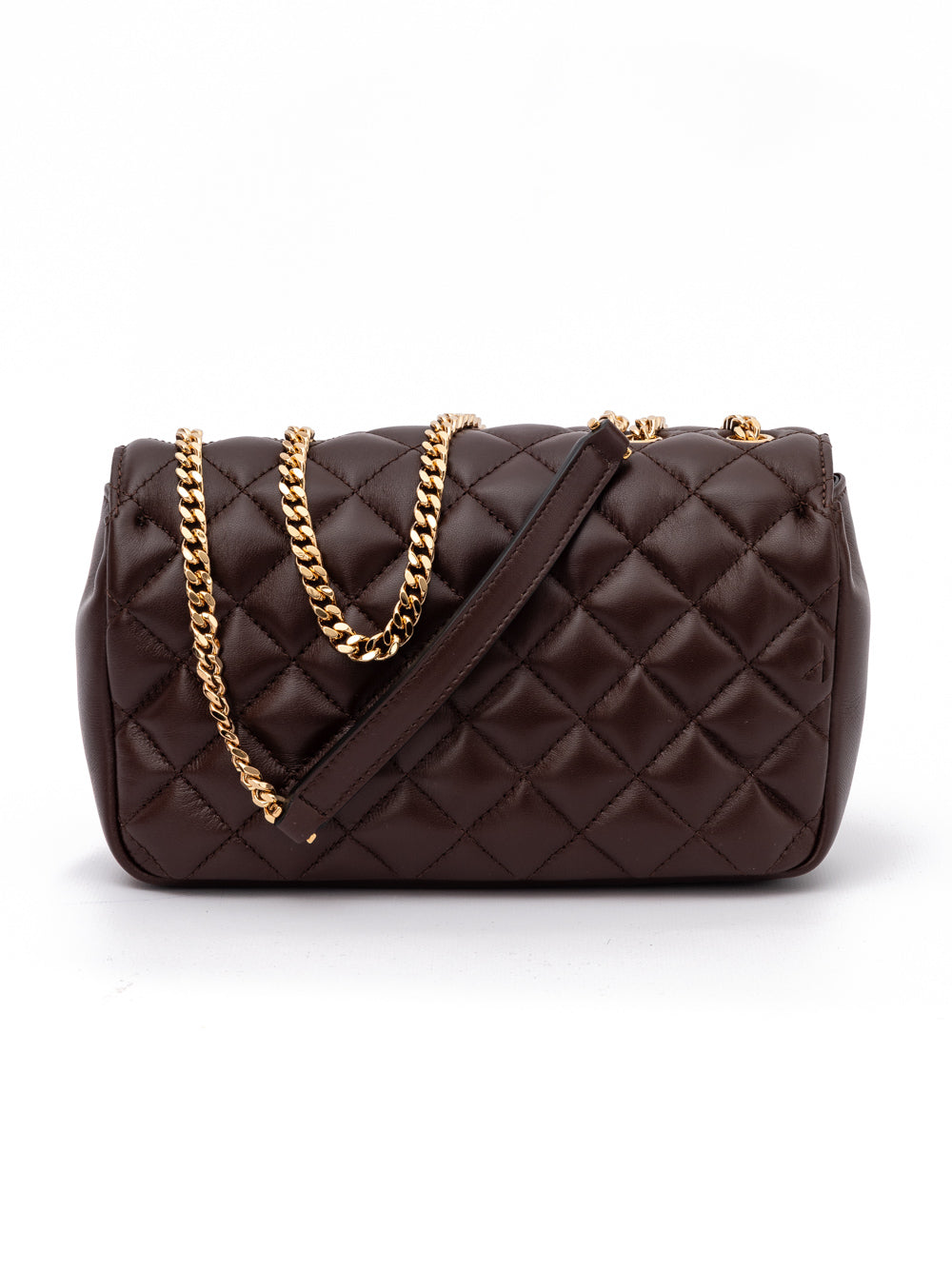 Sac à bandoulière en cuir marron