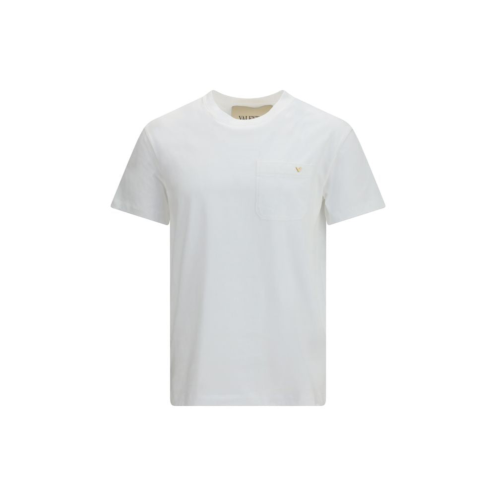 T-shirt en coton blanc