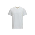 T-shirt en coton blanc