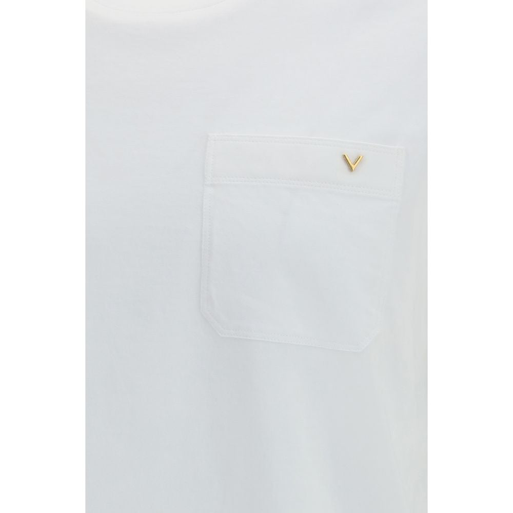 T-shirt en coton blanc