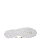 Baskets en cuir blanc