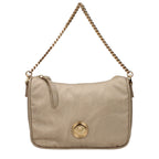 Beige Handbag