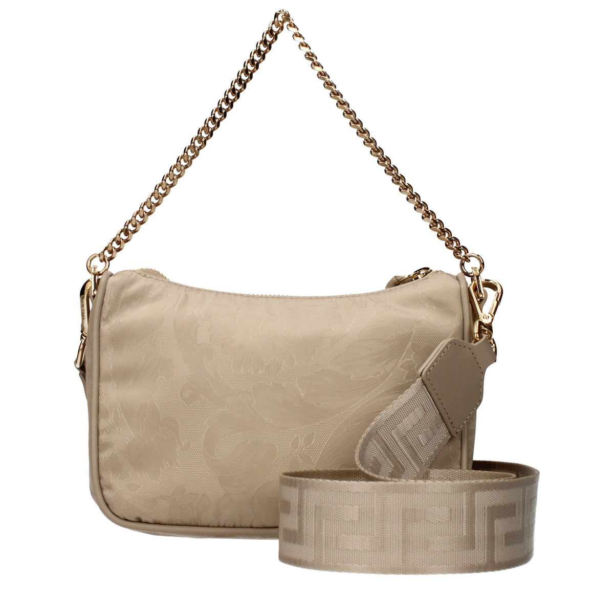 Beige Handbag
