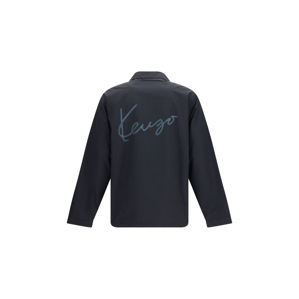 Veste en coton – Noir