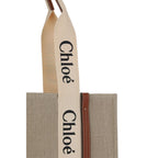 Sac à main en lin – Beige