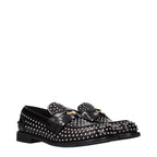 Leather Loafers – Black