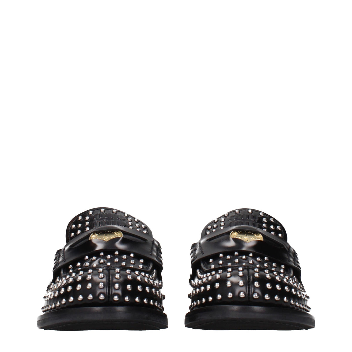 Leather Loafers – Black