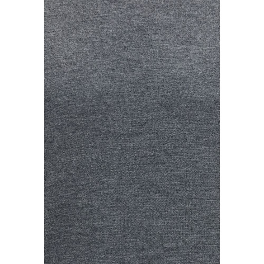Col roulé en laine – Gris