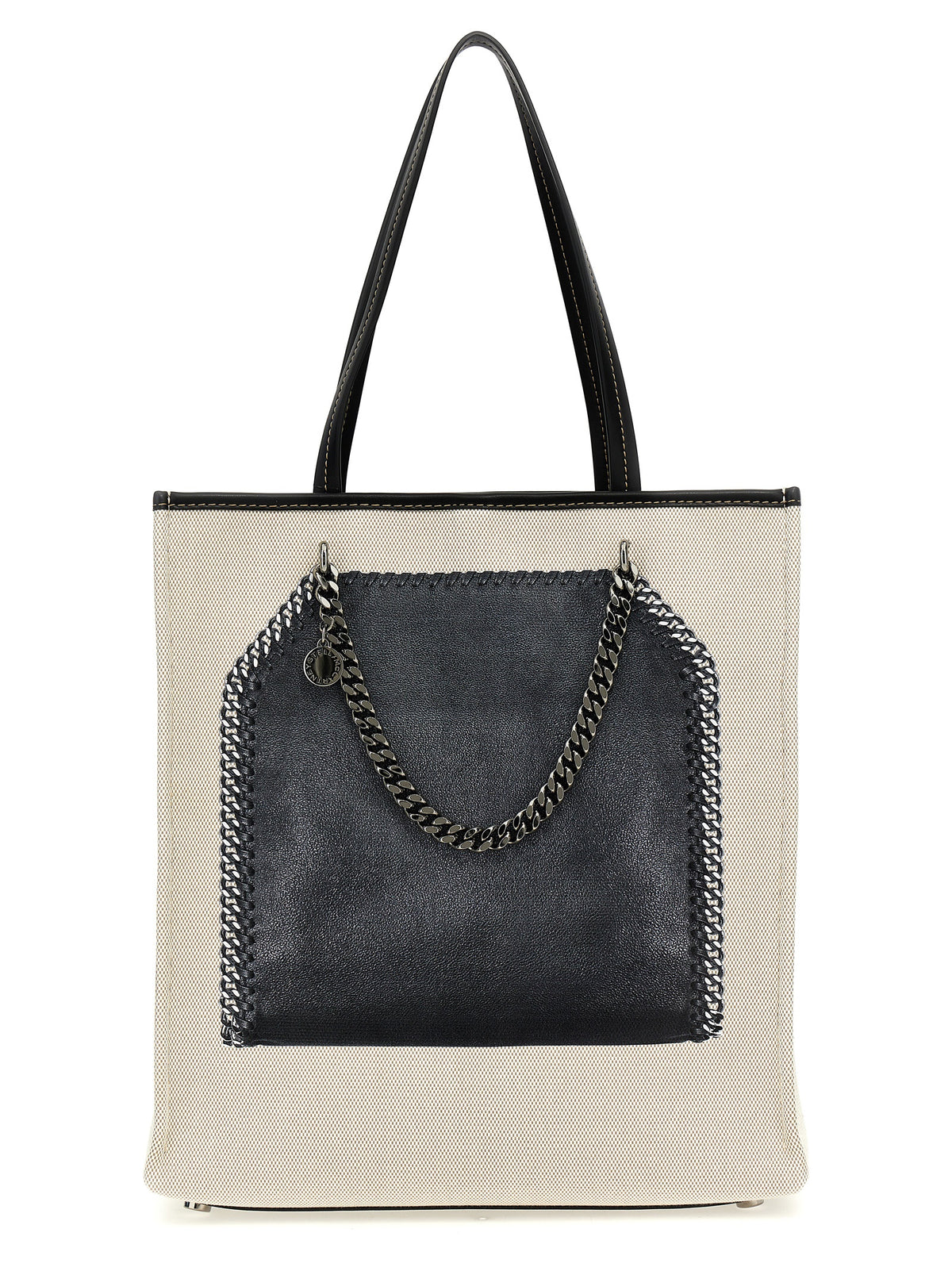 Sac cabas en coton multicolore