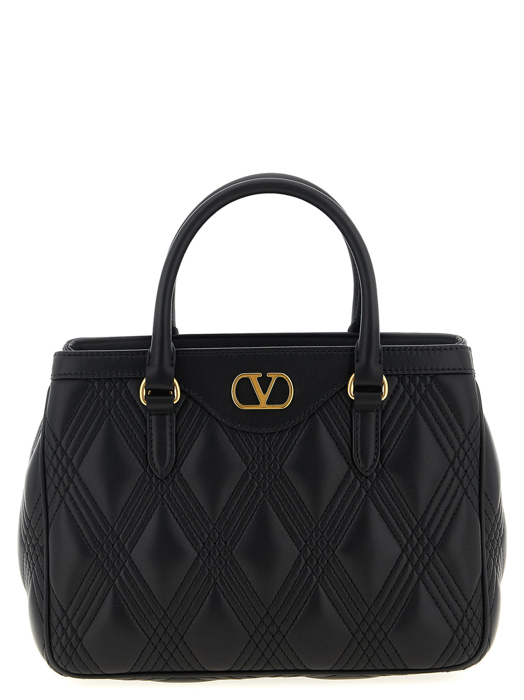 Sac à main en cuir noir