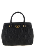 Sac à main en cuir noir