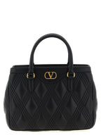 Sac à main en cuir noir