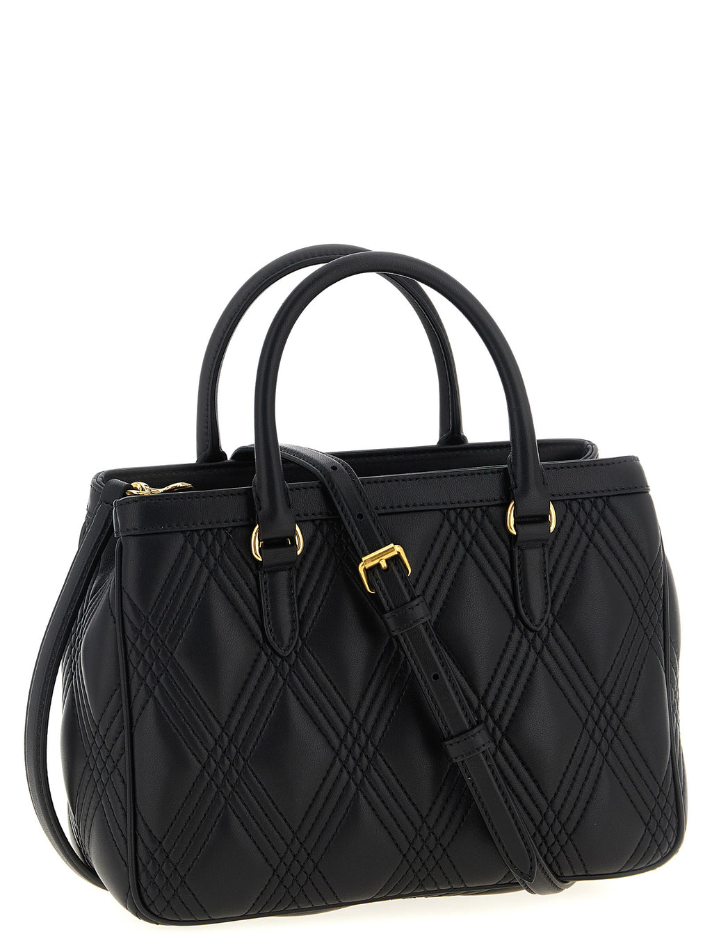 Sac à main en cuir noir
