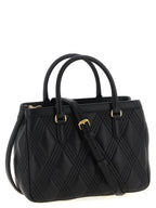 Sac à main en cuir noir